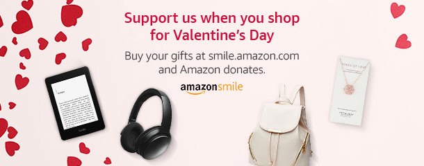 Support us when you shop for your Valentine.